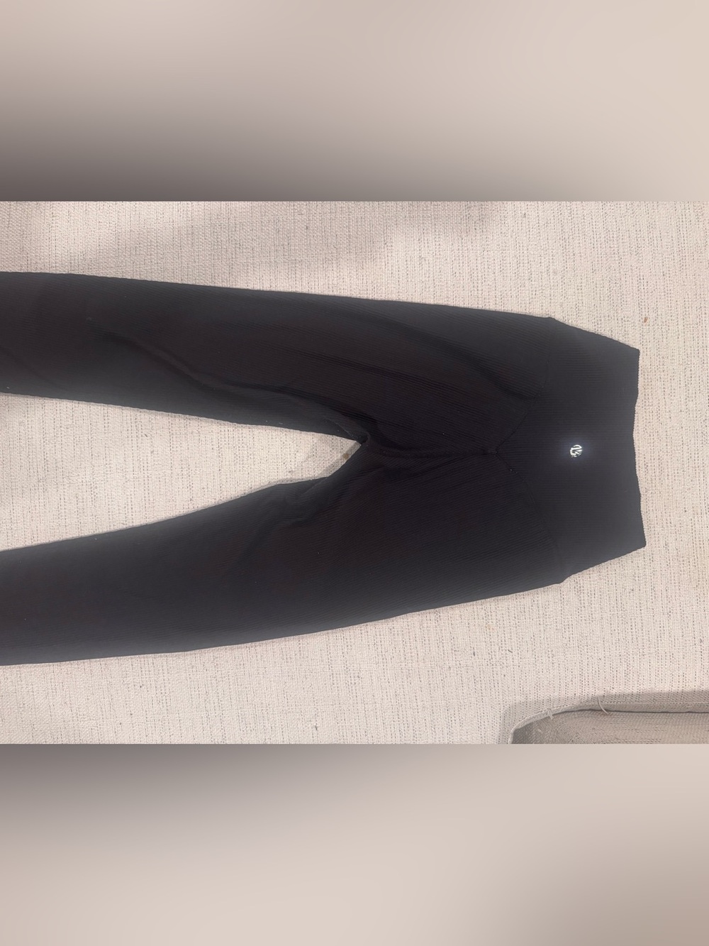 lululemon athletica Black High-Rise Performance Leggings